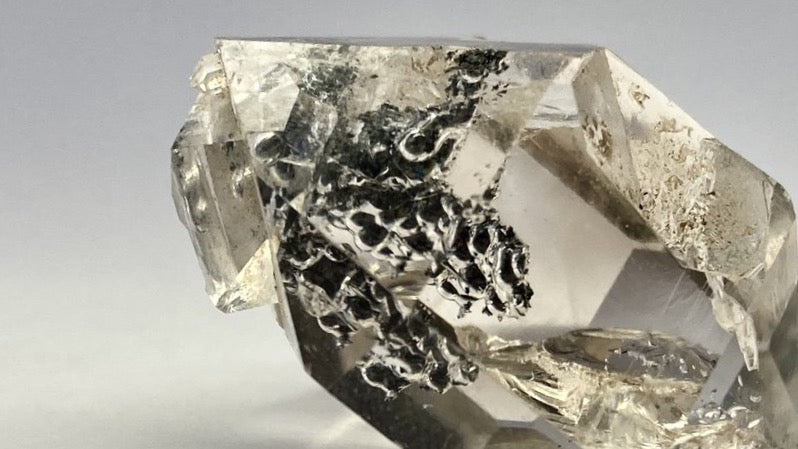 H is for Herkimer Diamond
