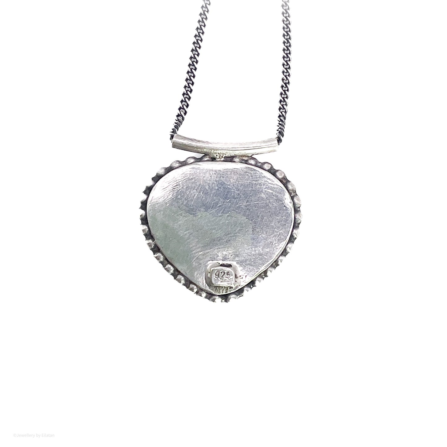 Rainbow Moonstone Beaded Pendant