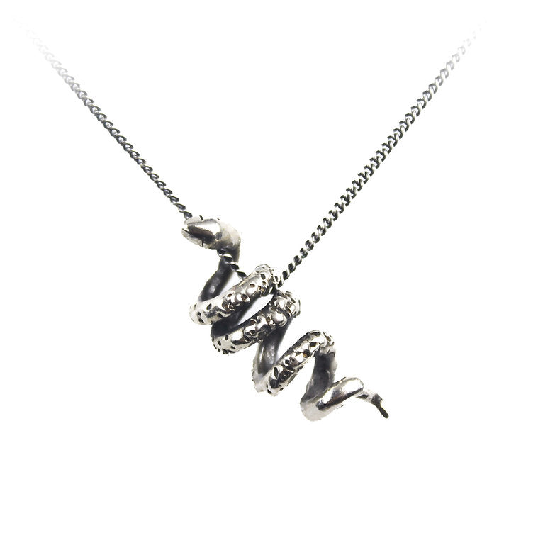 The Serpent Pendant