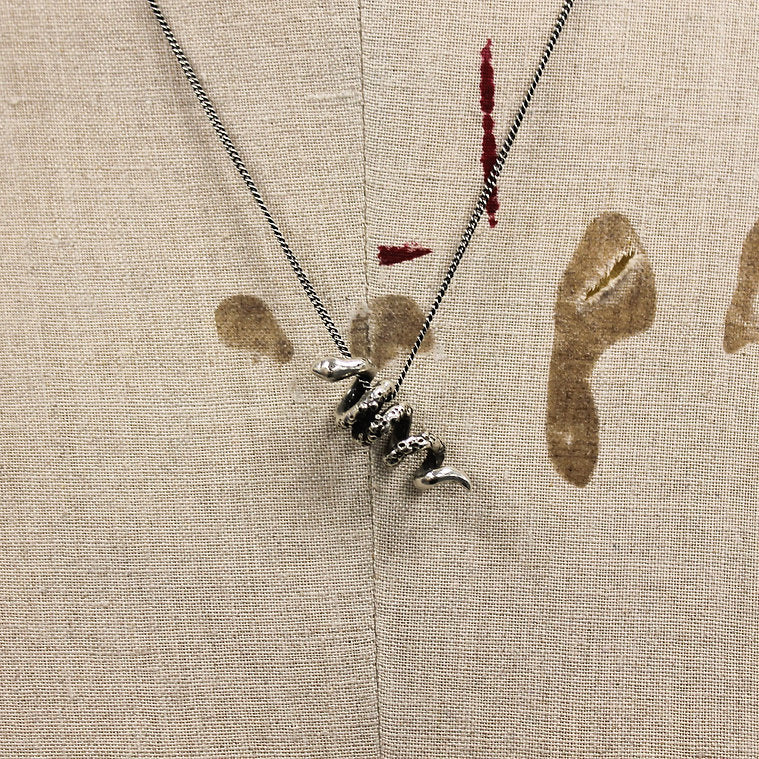 The Serpent Pendant