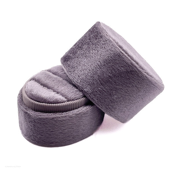Plush Velvet Ring Boxes