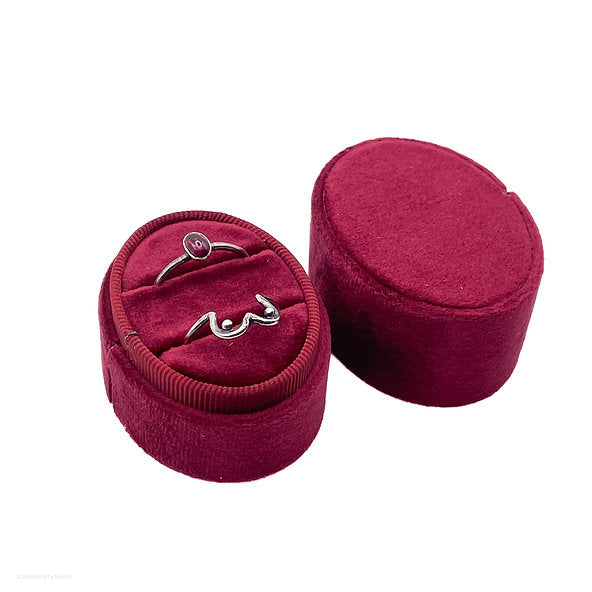 Plush Velvet Ring Boxes