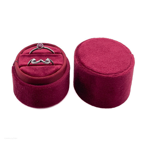 Plush Velvet Ring Boxes