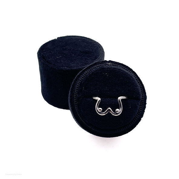 Plush Velvet Ring Boxes