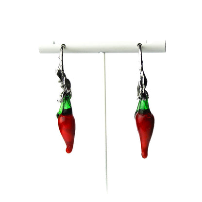 Chilli Pepper Talisman Earrings