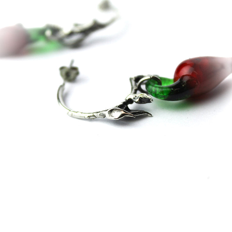 Chilli Pepper Talisman Earrings