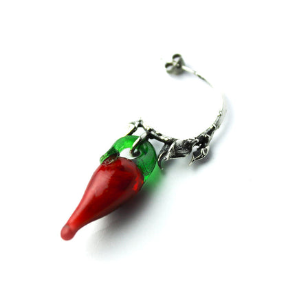 Chilli Pepper Talisman Earrings