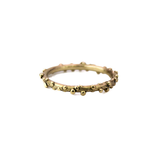 Dainty Bobble Stacking Rings