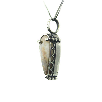 Golden Rutilated Quartz Necklace