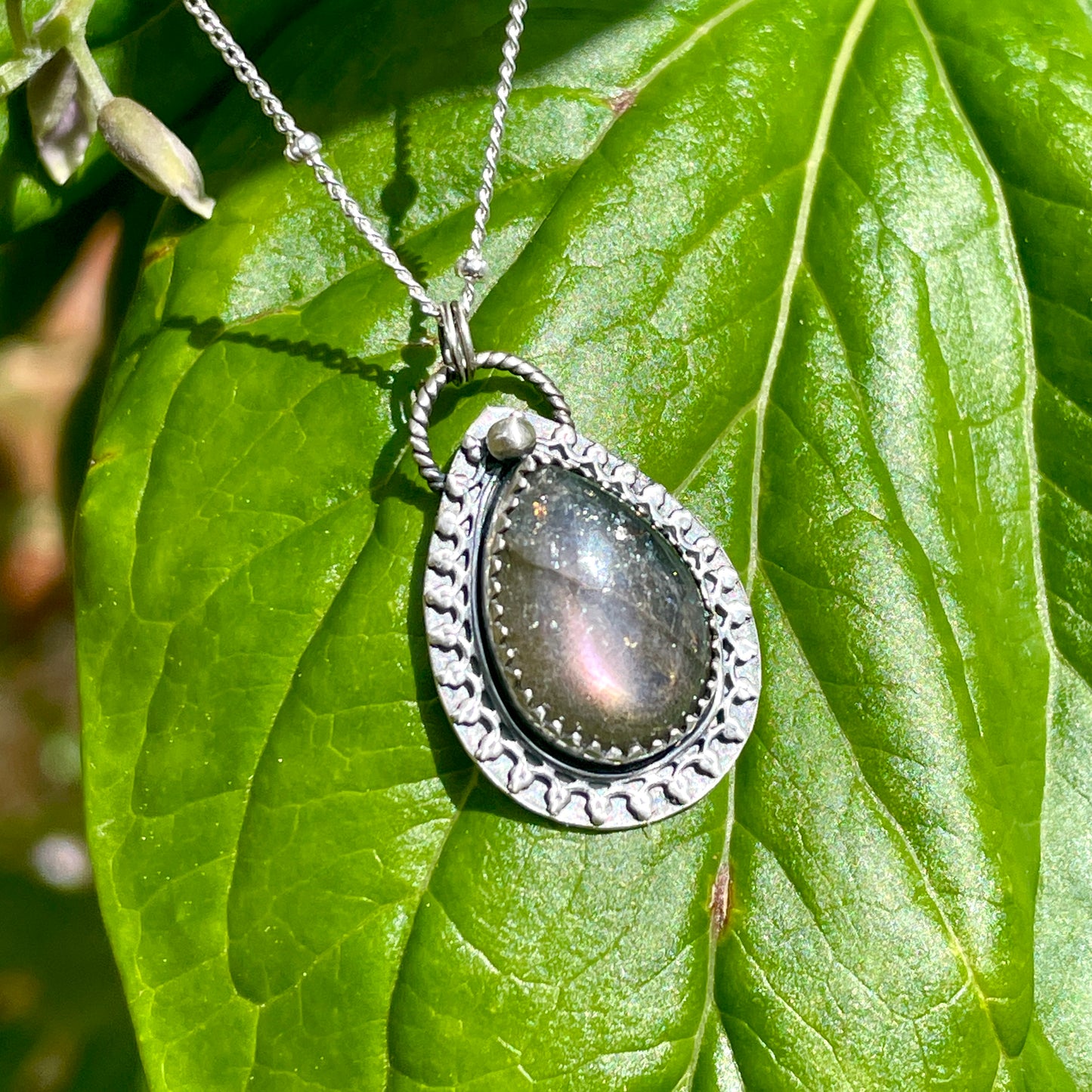 Fancy Labradorite Necklace