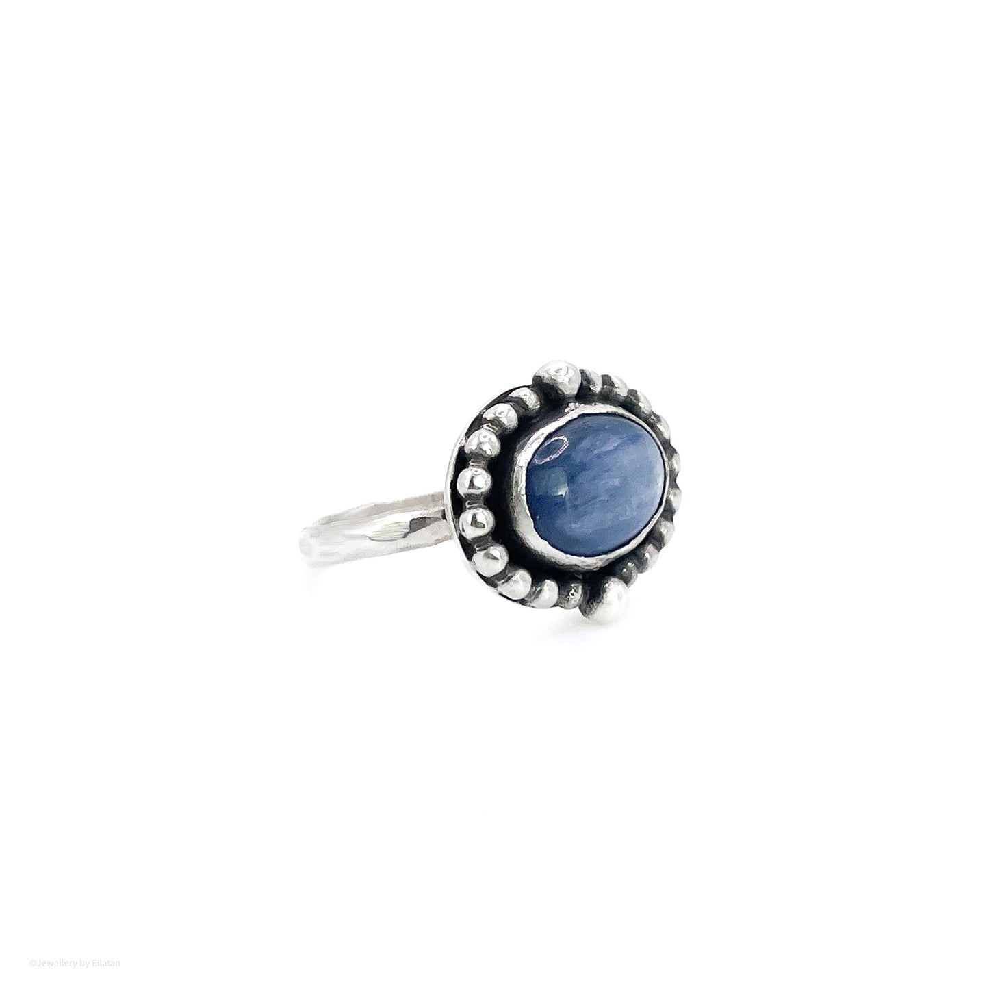 Kyanite Silver Ring