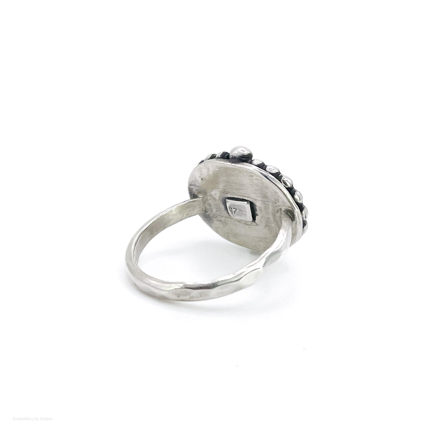 Kyanite Silver Ring