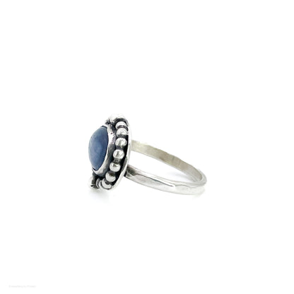 Kyanite Silver Ring