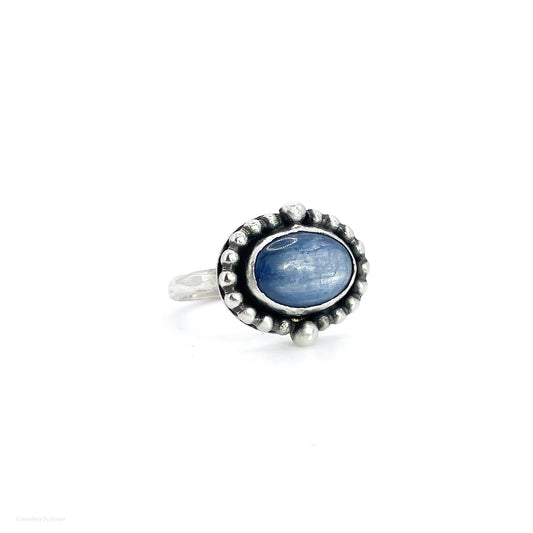 Kyanite Silver Ring