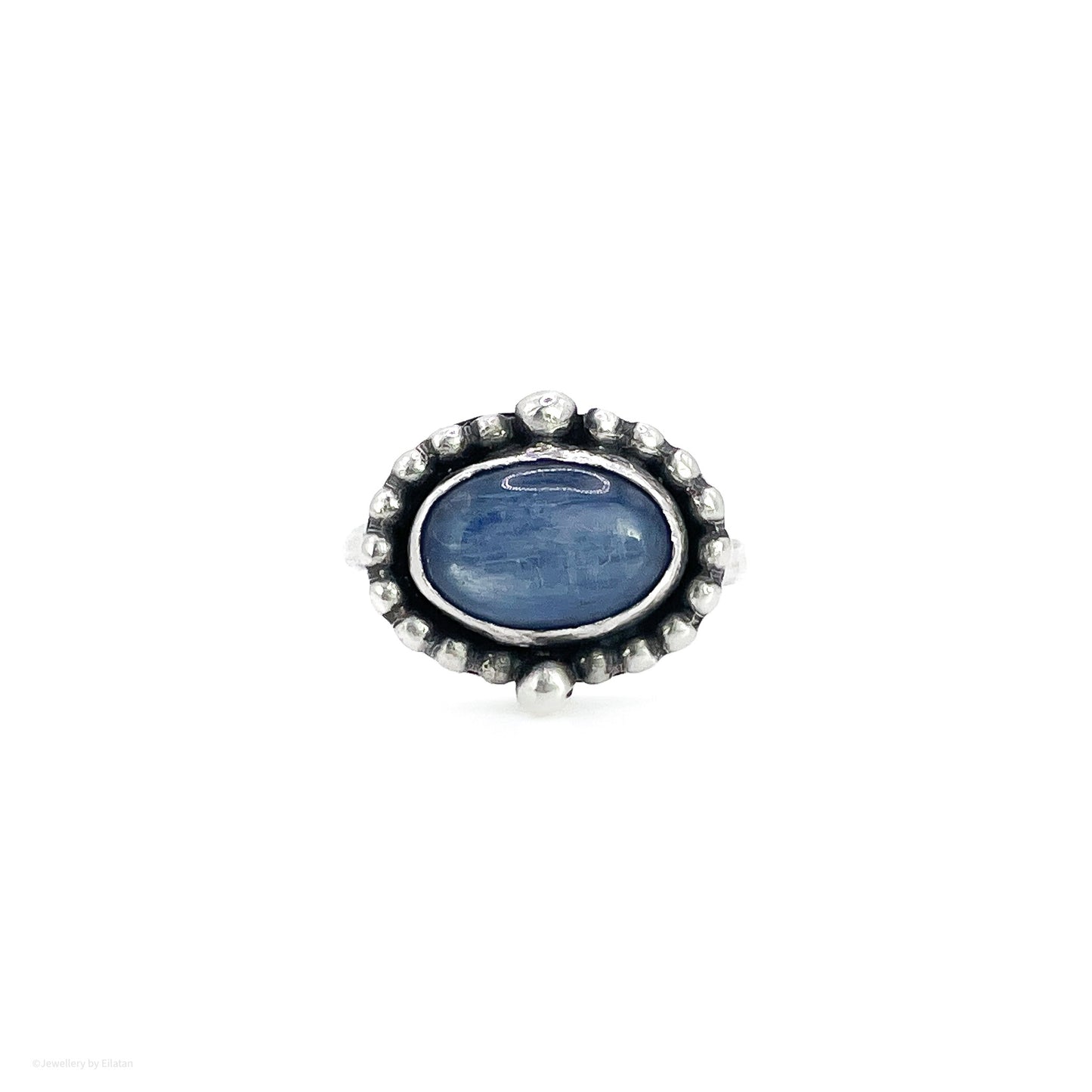 Kyanite Silver Ring