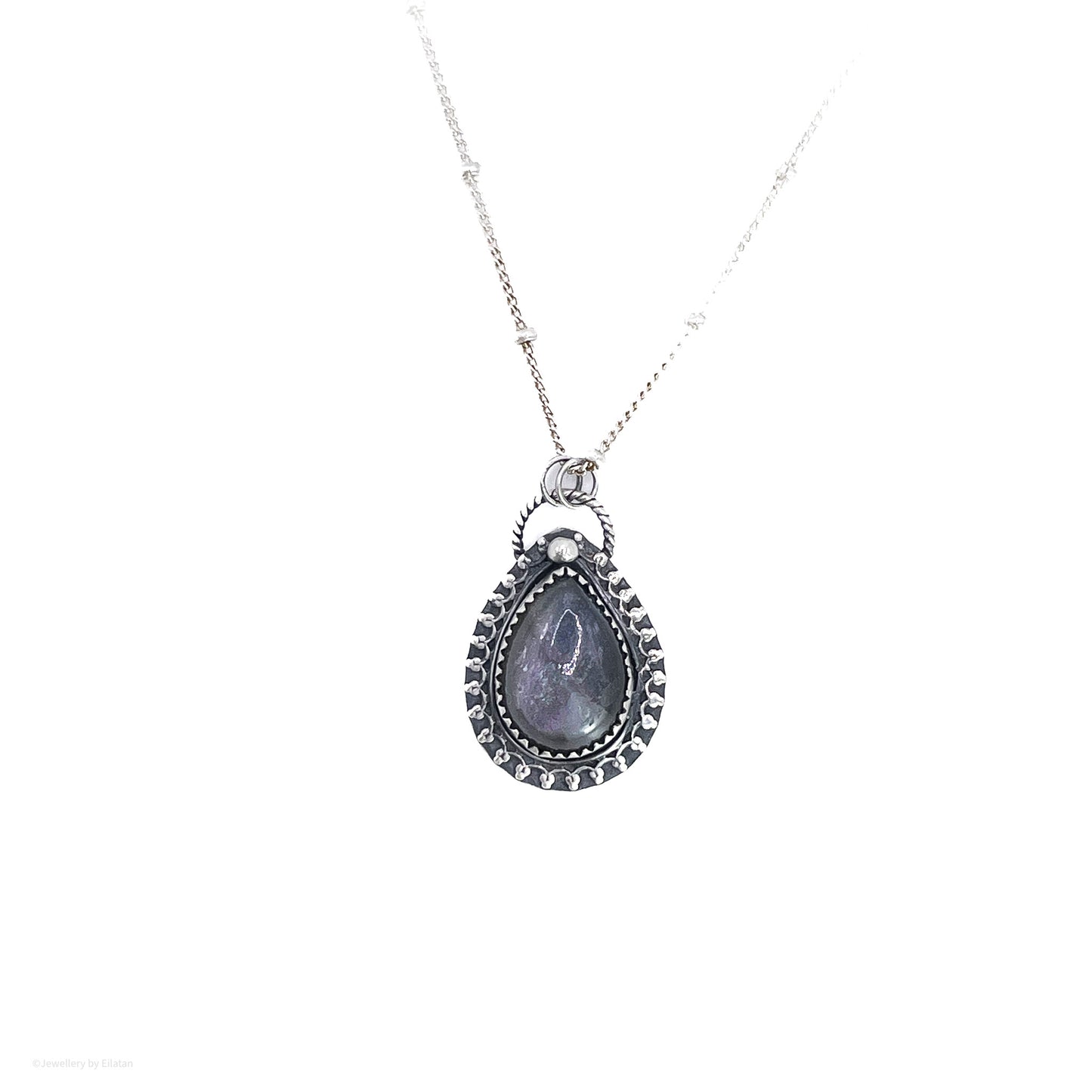 Fancy Labradorite Necklace