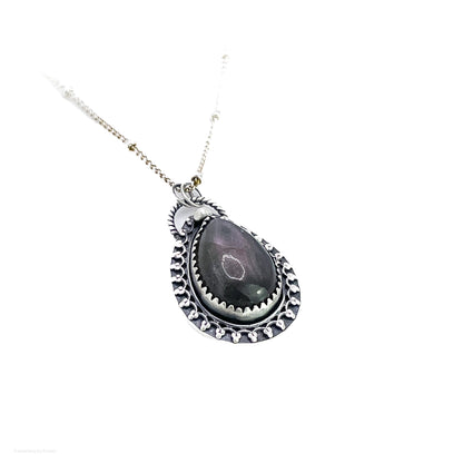 Fancy Labradorite Necklace