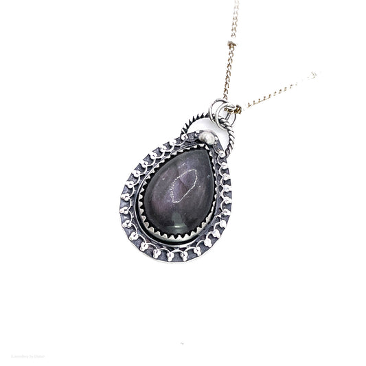 Fancy Labradorite Necklace