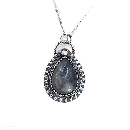 Fancy Labradorite Necklace