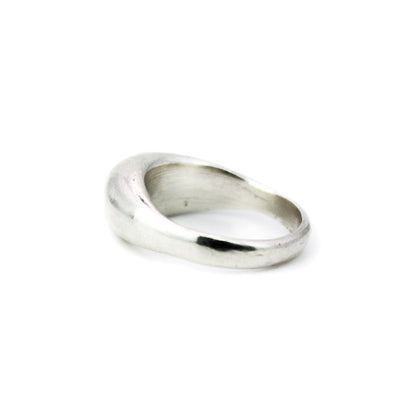 Sterling Silver Dome Ring