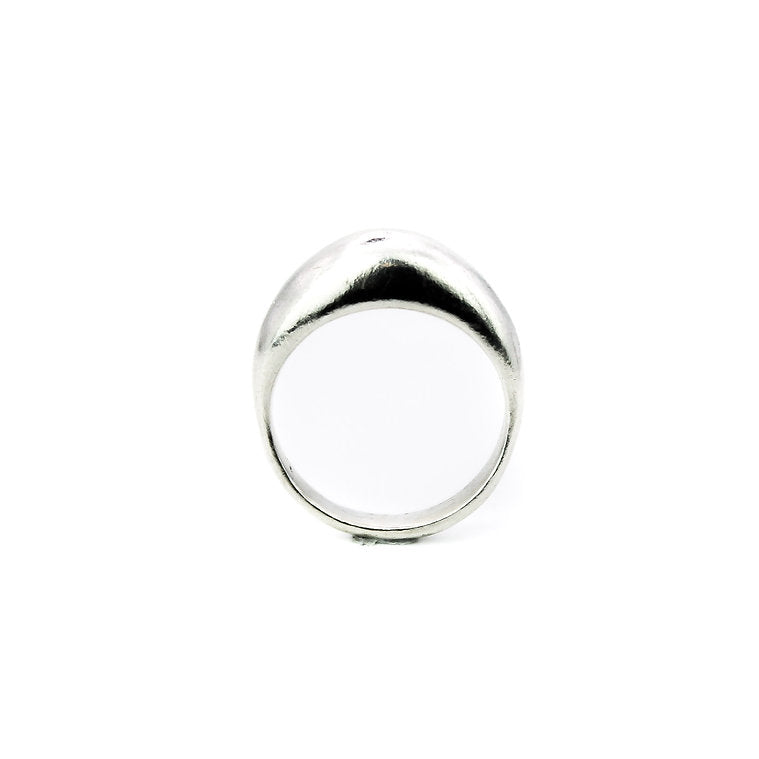 Sterling Silver Dome Ring