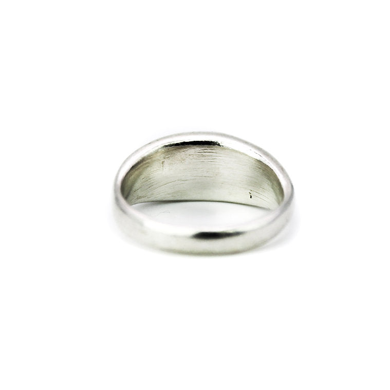 Sterling Silver Dome Ring