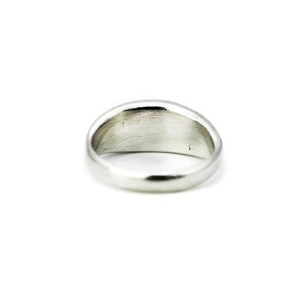 Sterling Silver Dome Ring