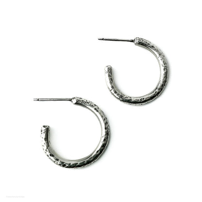 Textured Hoops