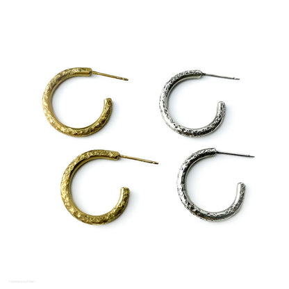 Textured Hoops