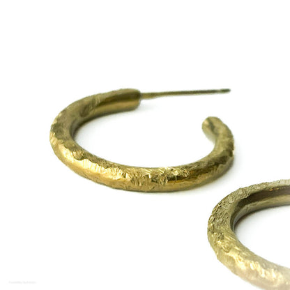 Textured Hoops