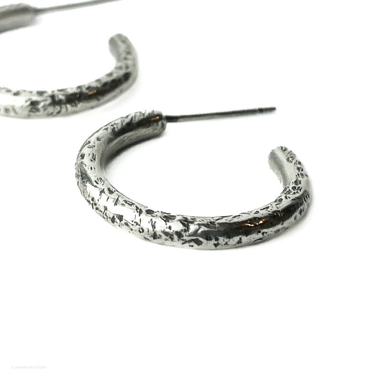 Textured Hoops