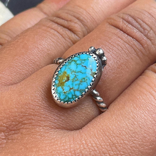 Turquoise Irregular Ring