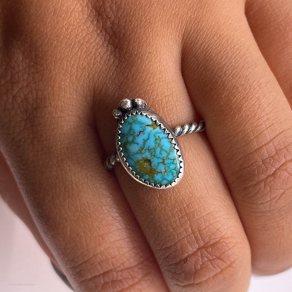 Turquoise Irregular Ring