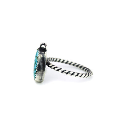 Turquoise Irregular Ring