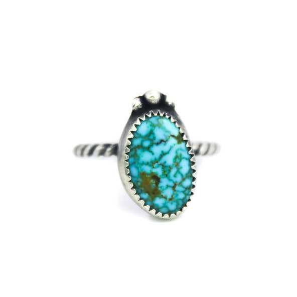 Turquoise Irregular Ring