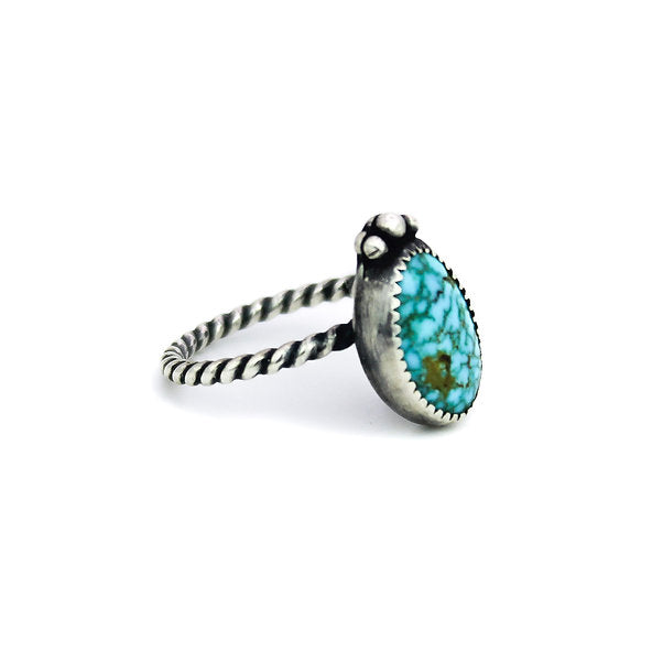 Turquoise Irregular Ring