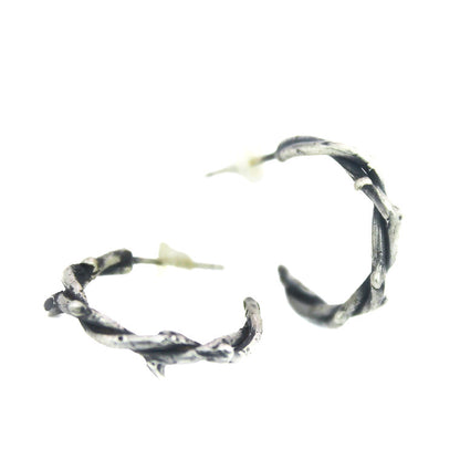 Twisted Thorn Earrings