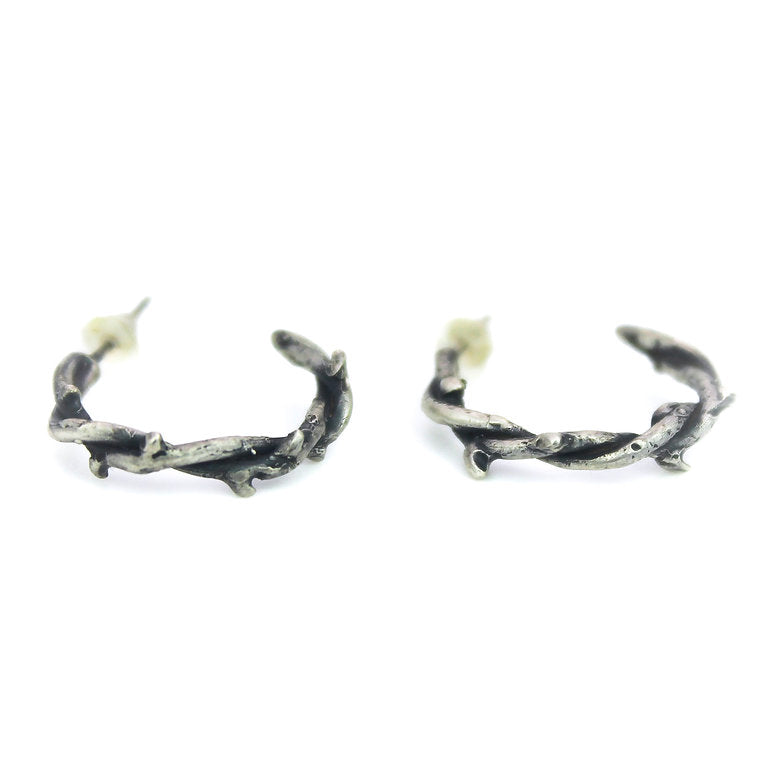 Twisted Thorn Earrings