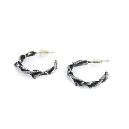 Twisted Thorn Earrings