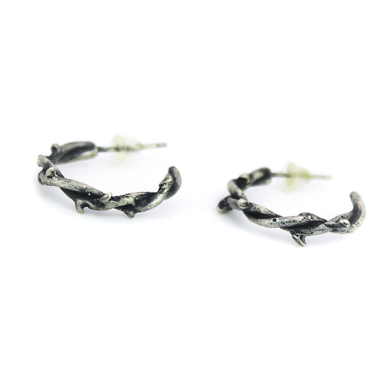 Twisted Thorn Earrings