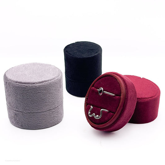 Plush Velvet Ring Boxes