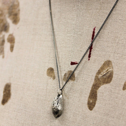 Zero-Waste Cuttlefish Necklace